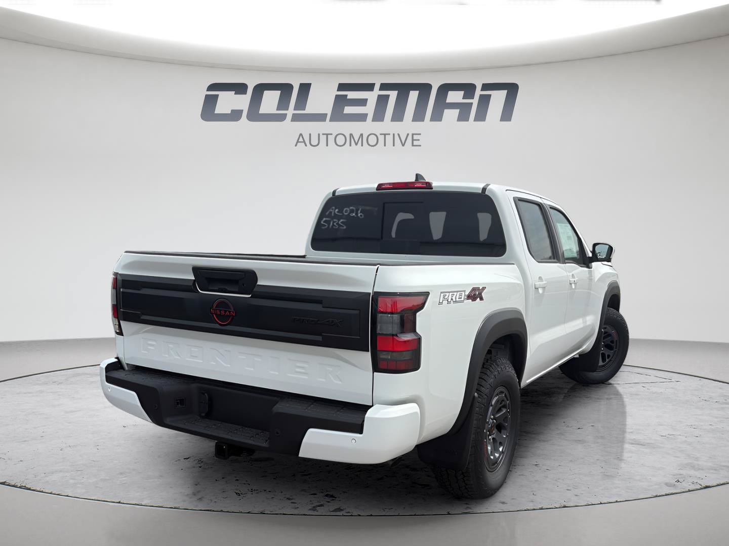 New 2026 Nissan Frontier PRO-4X w/ Pro Premium Package AWD/4WD image 5