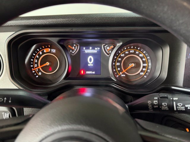 Certified 2024 Jeep Wrangler Unlimited Sport AWD/4WD image 25
