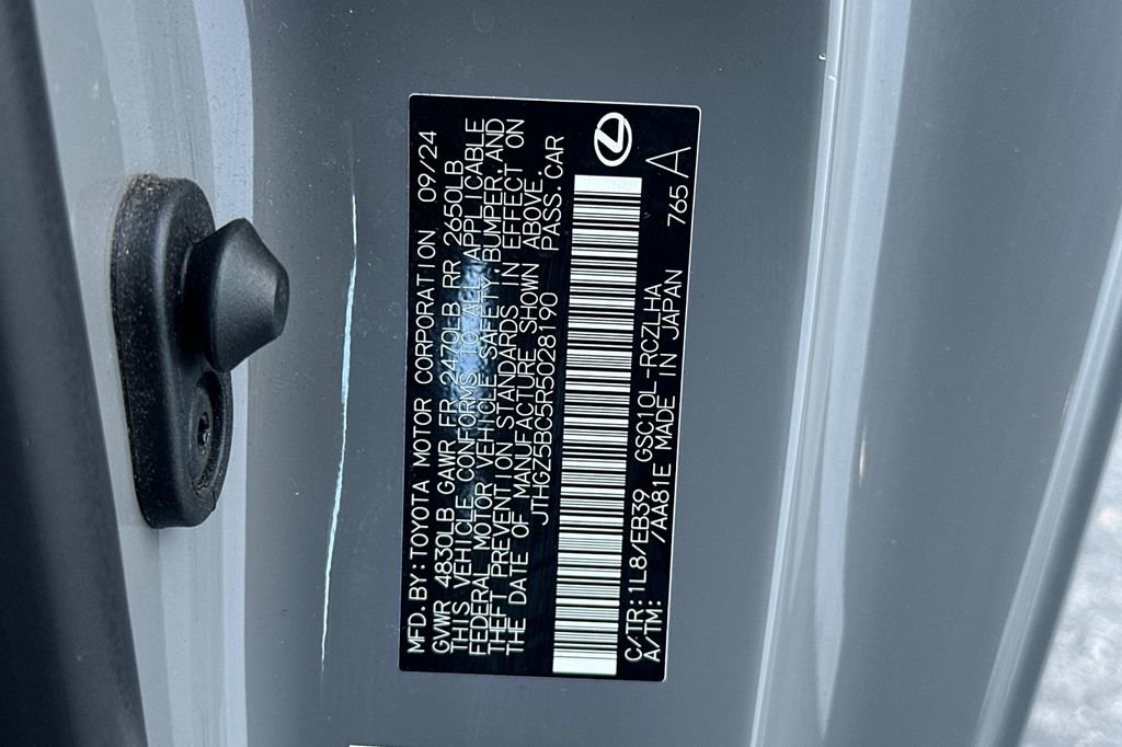 Certified 2024 Lexus RC 350 F Sport image 28