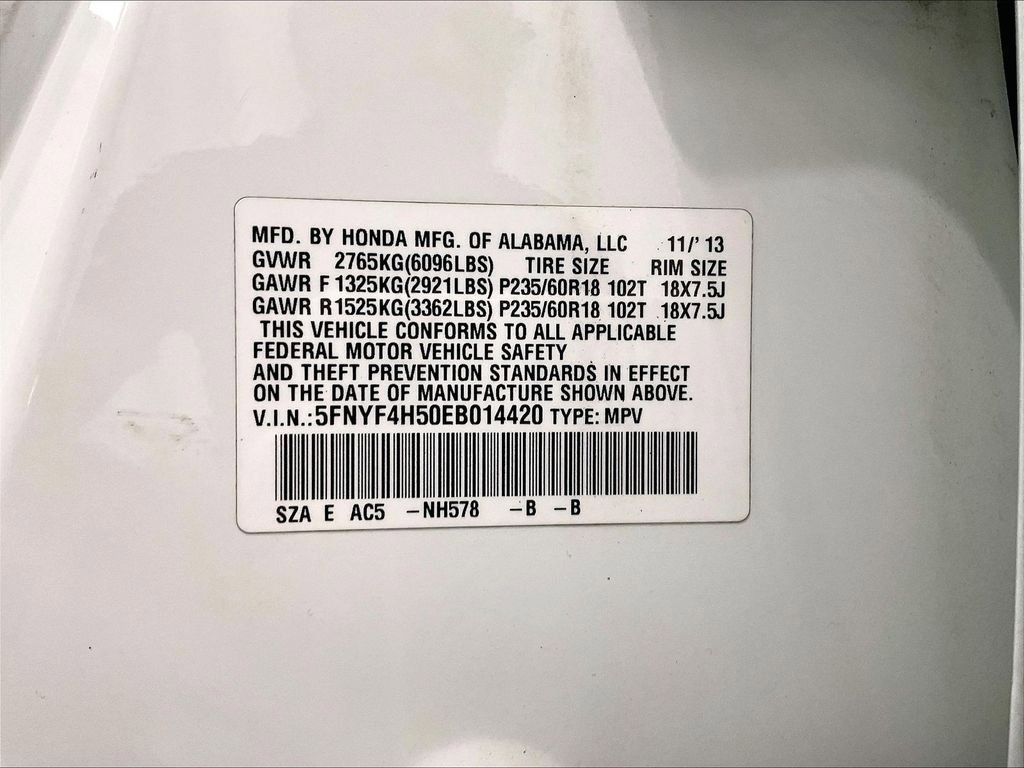 Used 2014 Honda Pilot EX-L image 37