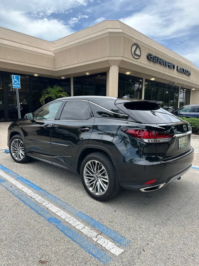 Used 2022 Lexus RX 350 AWD w/ Luxury Package image 4