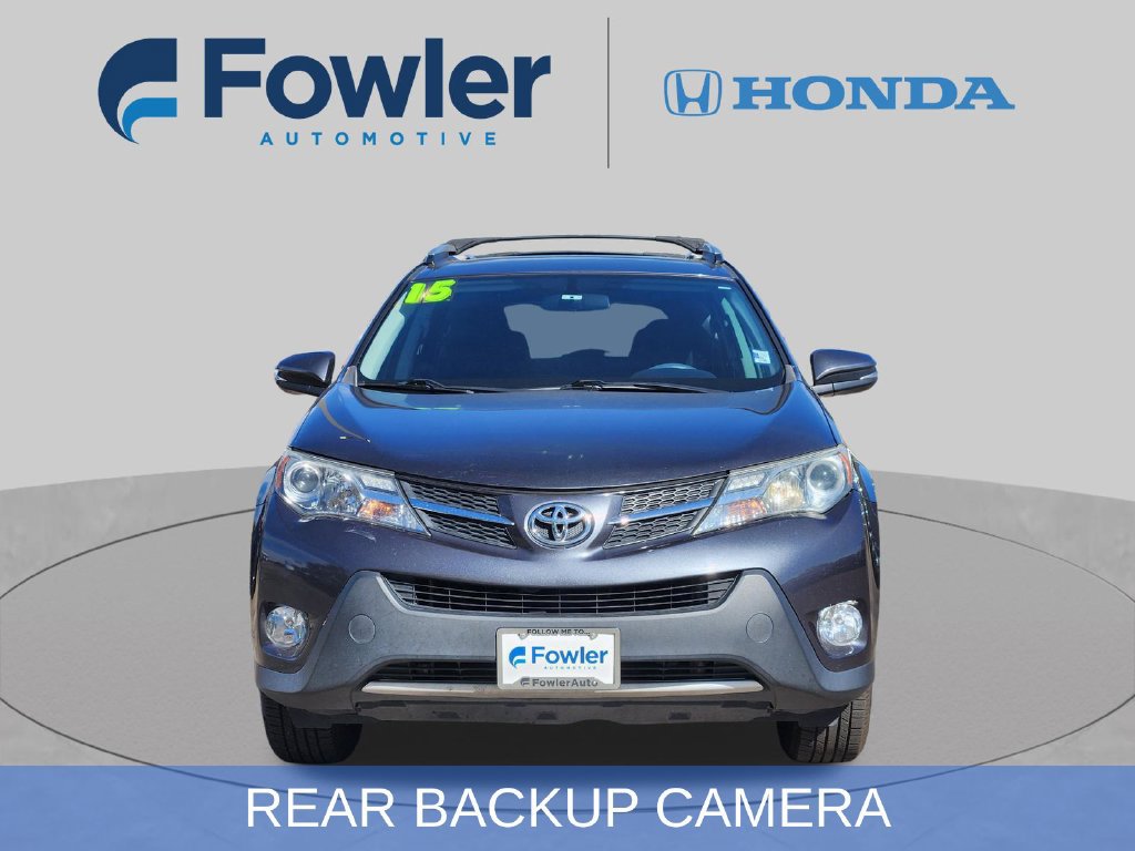 Used 2015 Toyota RAV4 XLE FWD image 2