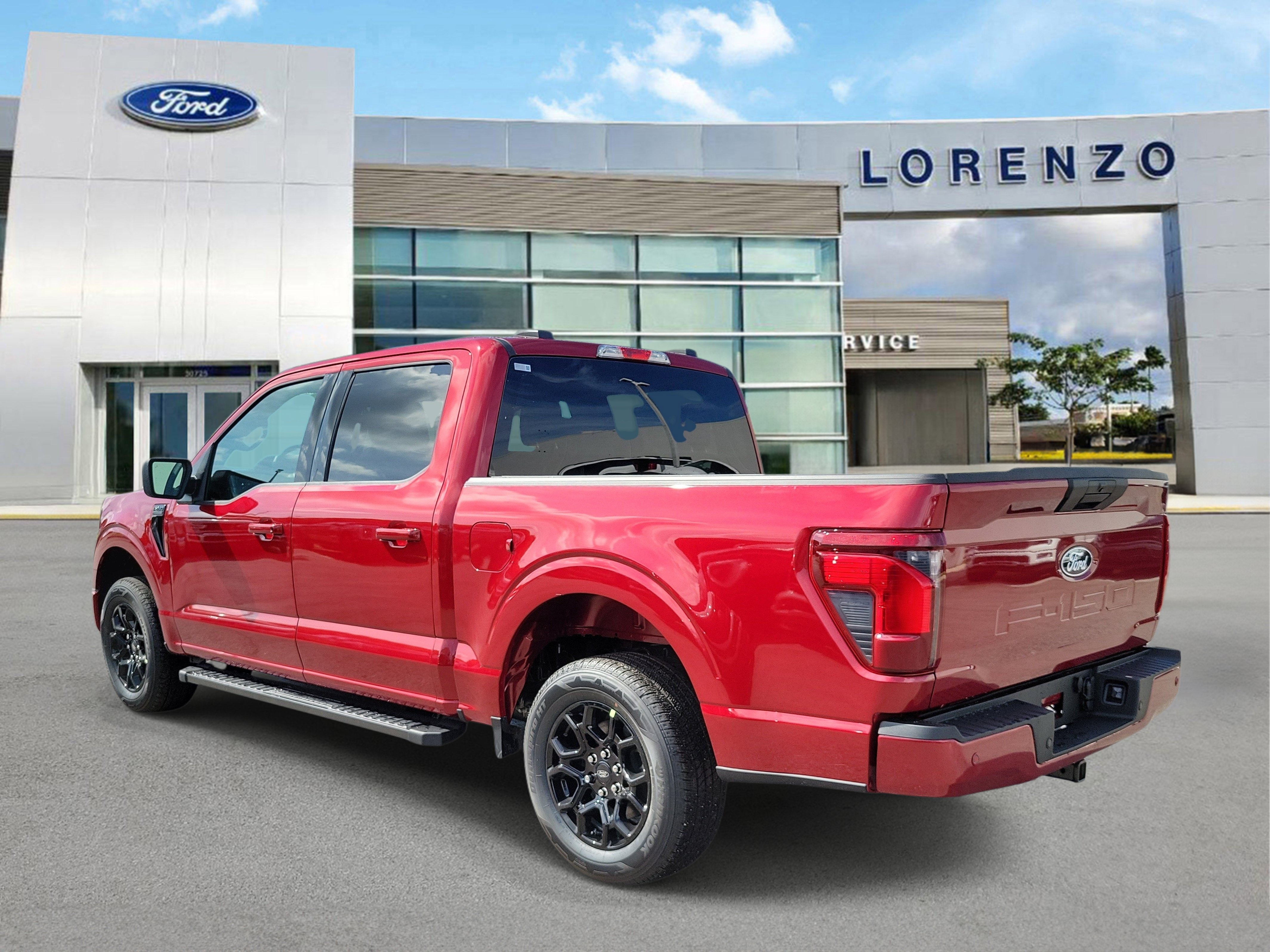 New 2026 Ford F150 XLT w/ XLT Black Appearance Package RWD image 6