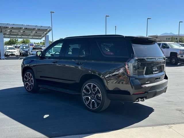 New 2026 Chevrolet Tahoe RST w/ RST Capability Package AWD/4WD image 3