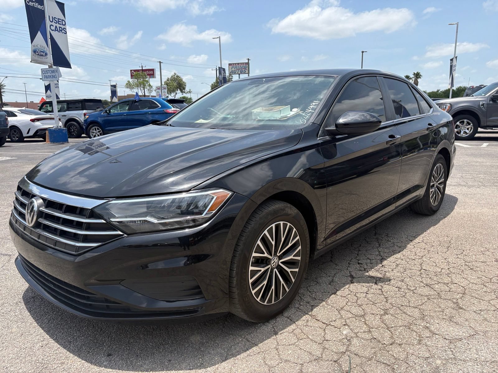 Used 2021 Volkswagen Jetta S w/ Driver Assistance Package FWD image 4