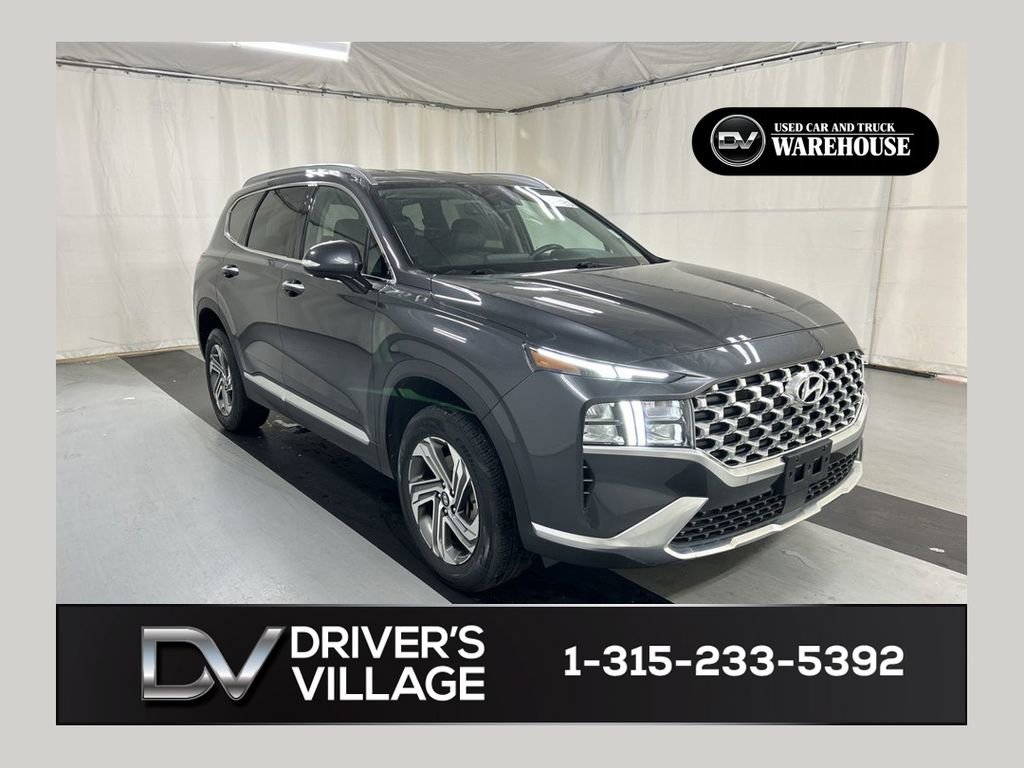 Used 2021 Hyundai Santa Fe SEL w/ Convenience Package AWD/4WD image 1