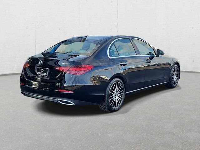 Used 2023 Mercedes-Benz C 300 4MATIC Sedan image 5