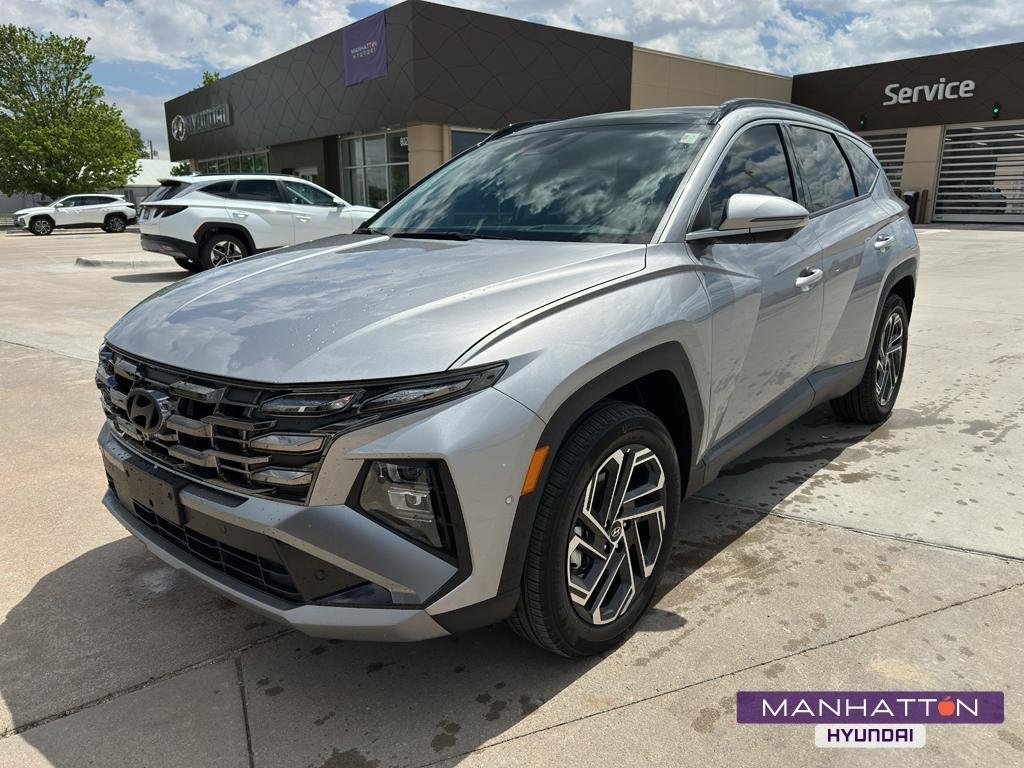 New 2026 Hyundai Tucson Limited AWD/4WD image 1