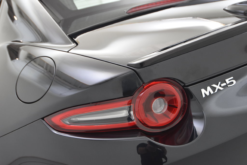 Certified 2025 MAZDA MX-5 Miata RF Club RWD image 46