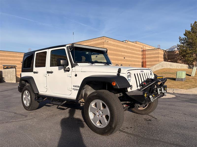 Used 2017 Jeep Wrangler Unlimited Sport w/ Quick Order Package 24S image 7