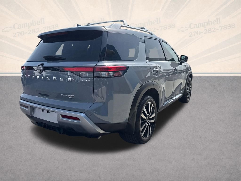Used 2025 Nissan Pathfinder Platinum w/ Cargo Package image 6