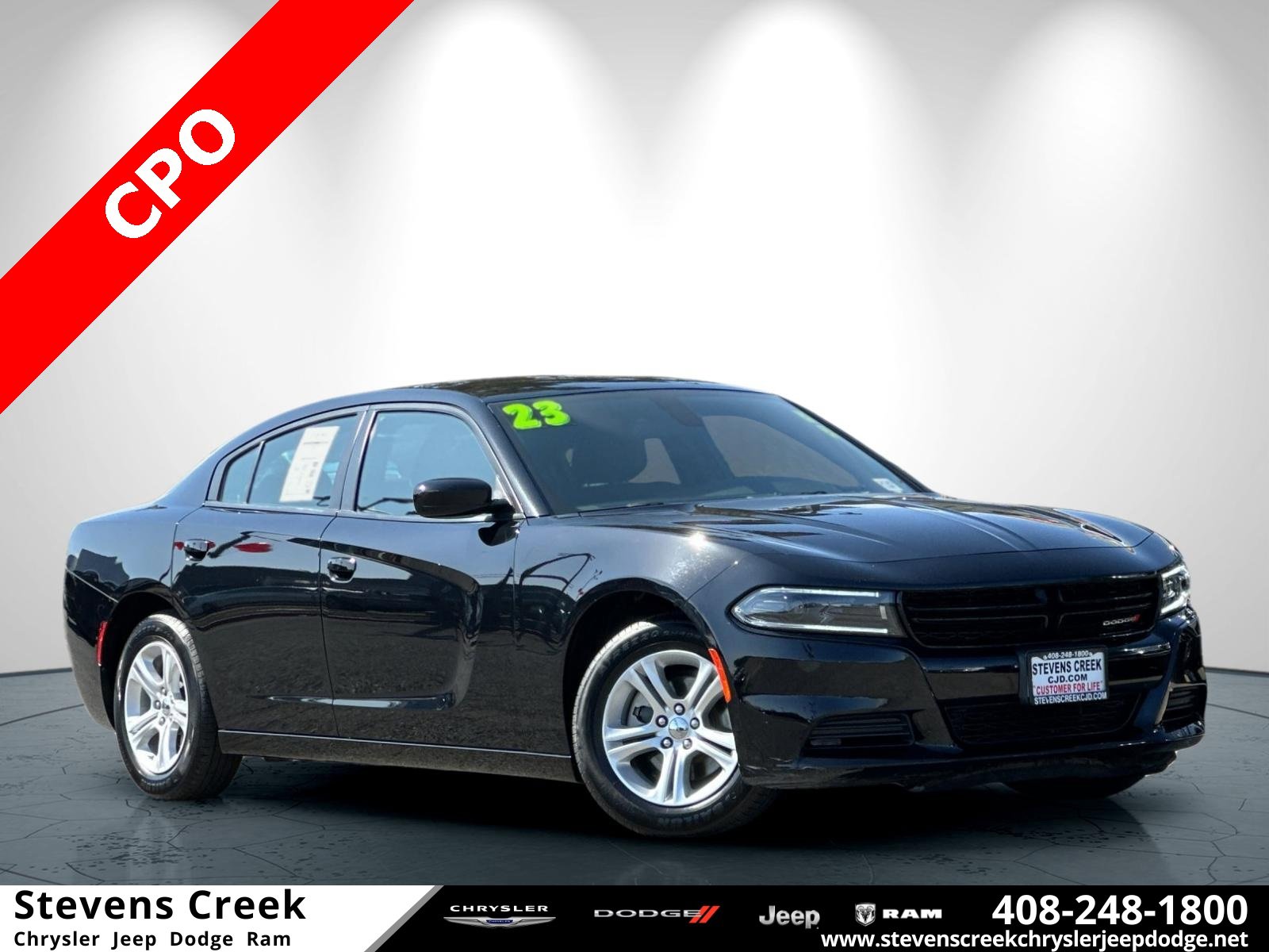 Certified 2023 Dodge Charger SXT