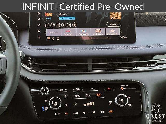 Certified 2026 INFINITI QX60 Sport w/ Dark Cargo Package AWD/4WD image 18