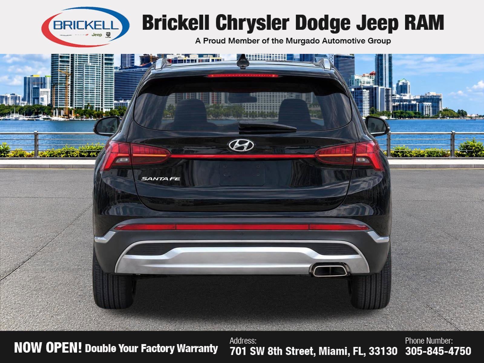 Used 2023 Hyundai Santa Fe SEL w/ Premium Package FWD image 9
