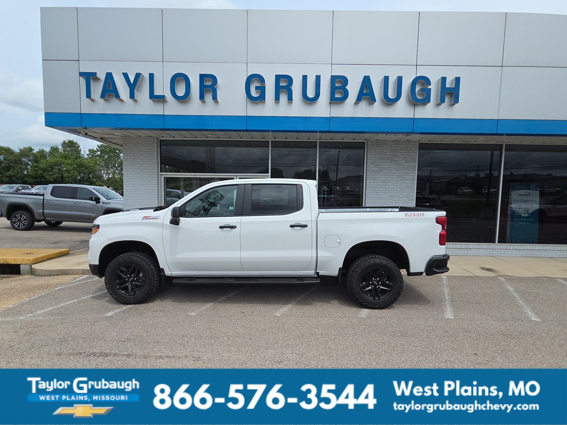 New 2026 Chevrolet Silverado 1500 Custom Trail Boss