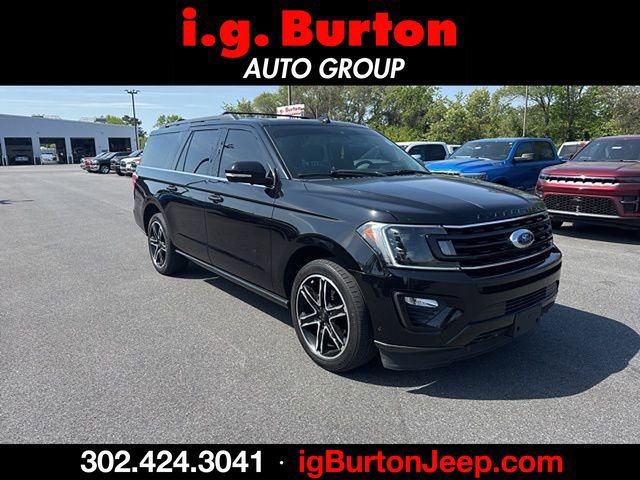 Used 2019 Ford Expedition Max Limited w/ Equipment Group 303A AWD/4WD image 1