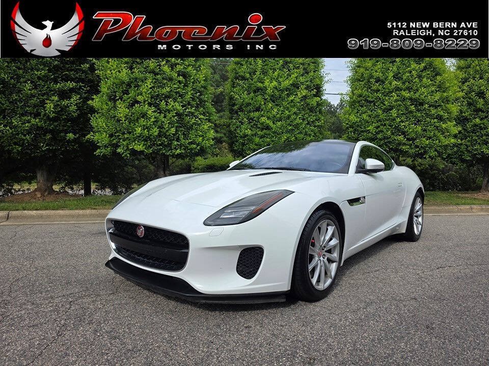Used 2018 Jaguar F-TYPE Coupe