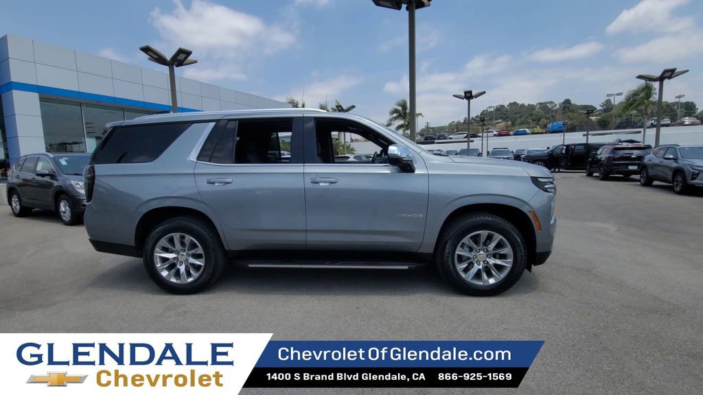 Certified 2025 Chevrolet Tahoe Premier AWD/4WD image 9