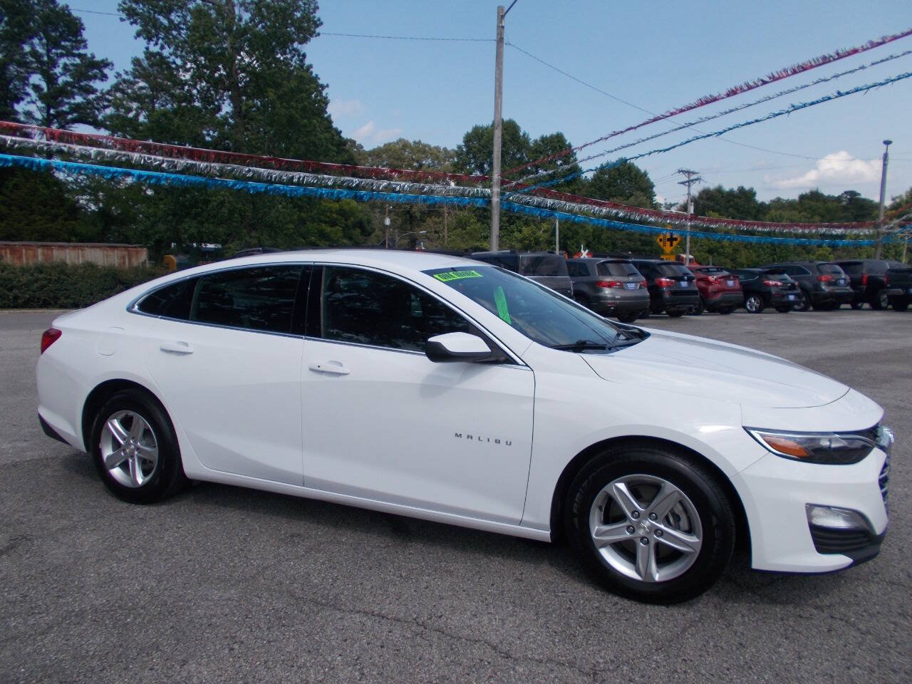 Used 2022 Chevrolet Malibu LS w/ Driver Confidence Package II FWD image 18