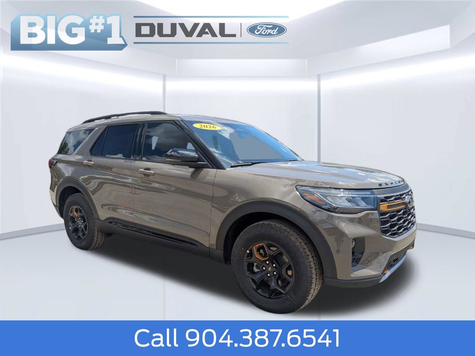 New 2026 Ford Explorer Tremor w/ Tremor Convenience Package AWD/4WD video 2