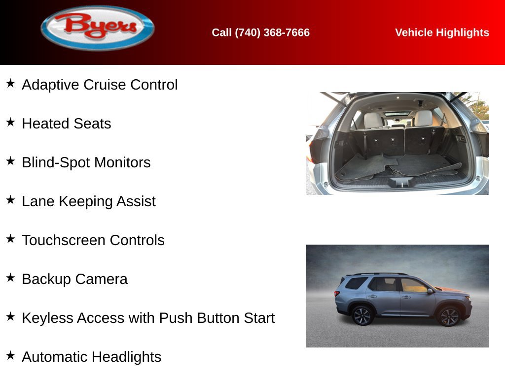 Used 2023 Honda Pilot Touring image 10