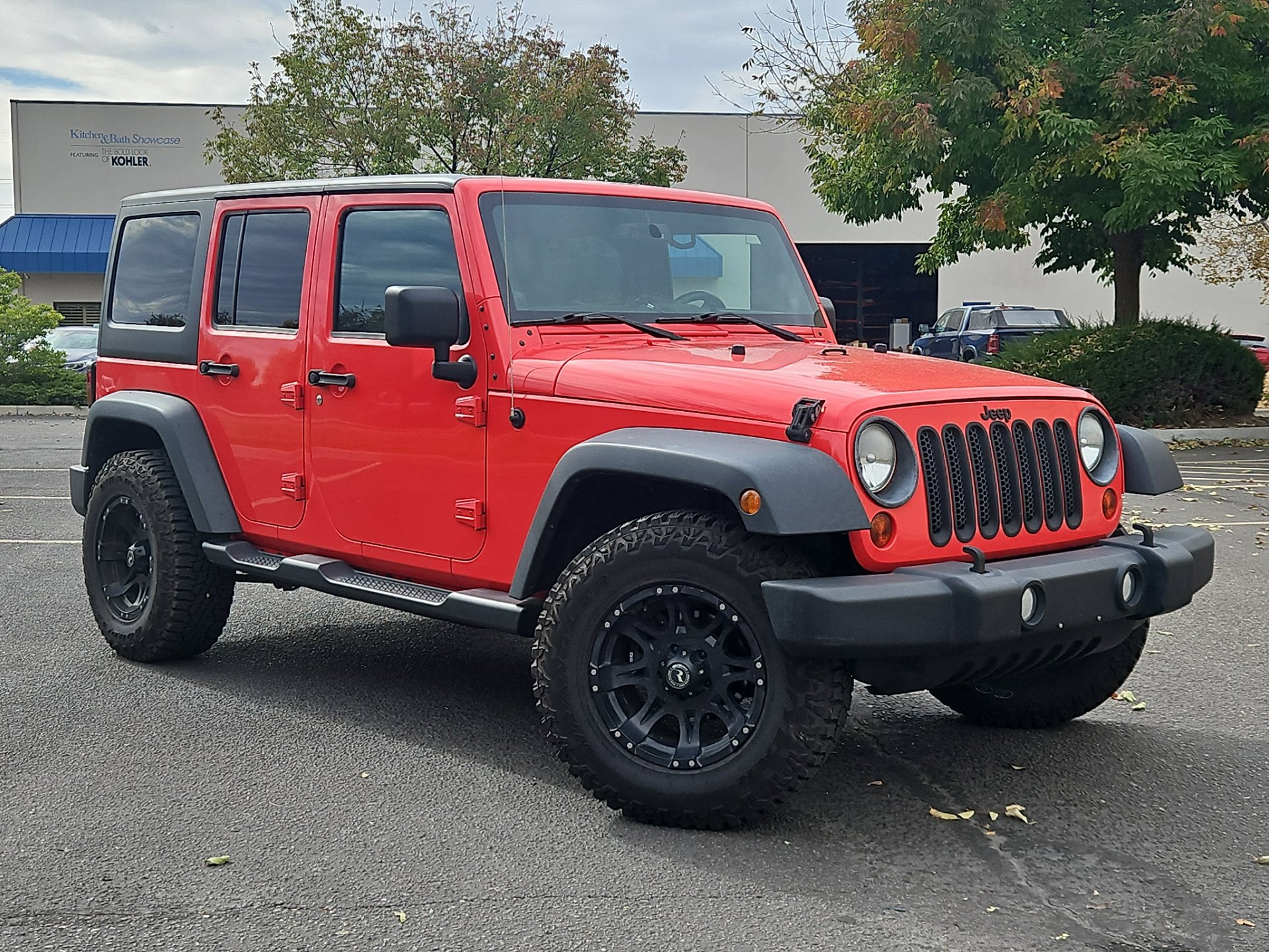 Used 2013 Jeep Wrangler Unlimited Sport