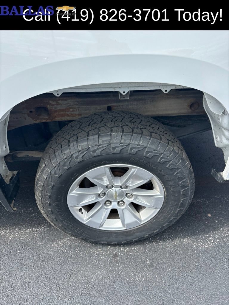 Certified 2019 Chevrolet Silverado 1500 W/T w/ WT Convenience Package AWD/4WD image 10