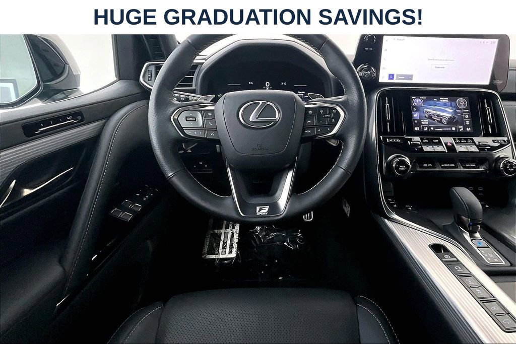 Used 2025 Lexus LX 700h F Sport AWD/4WD image 8