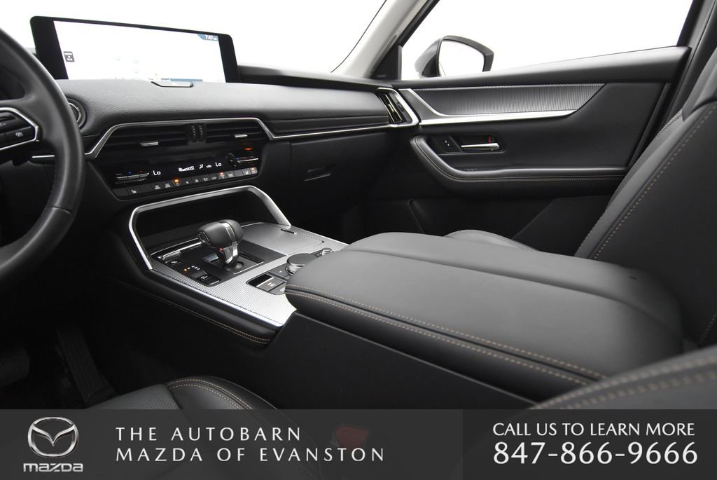 Certified 2025 MAZDA CX-90 Plug-In Hybrid w/Premium Sport image 26