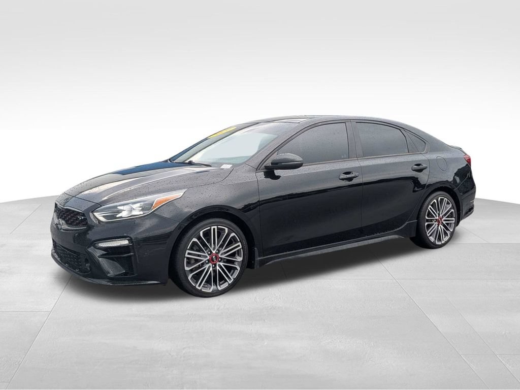 Used 2021 Kia Forte GT FWD image 7