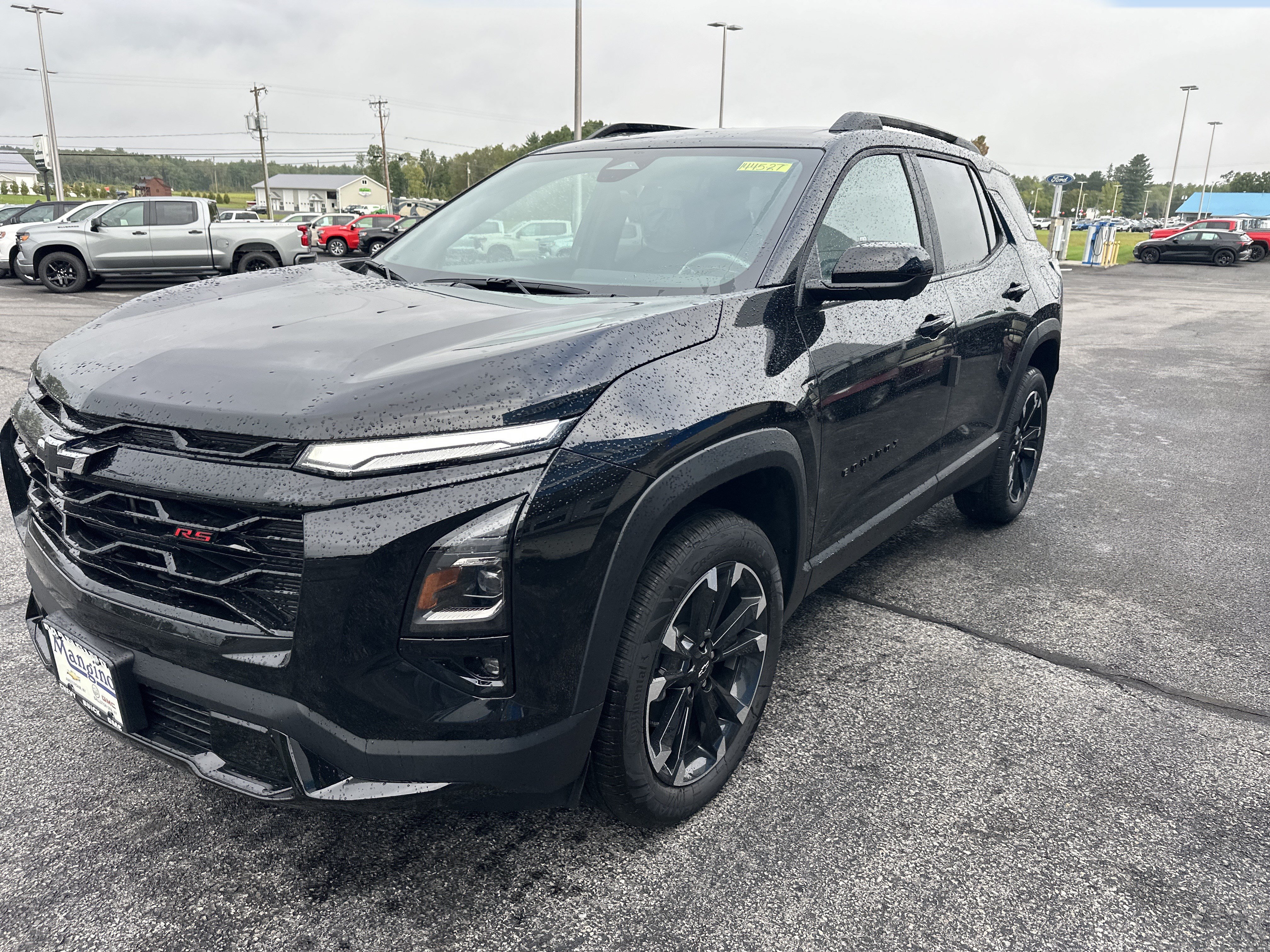 New 2027 Chevrolet Equinox RS w/ Safety and Technology Package AWD/4WD image 3