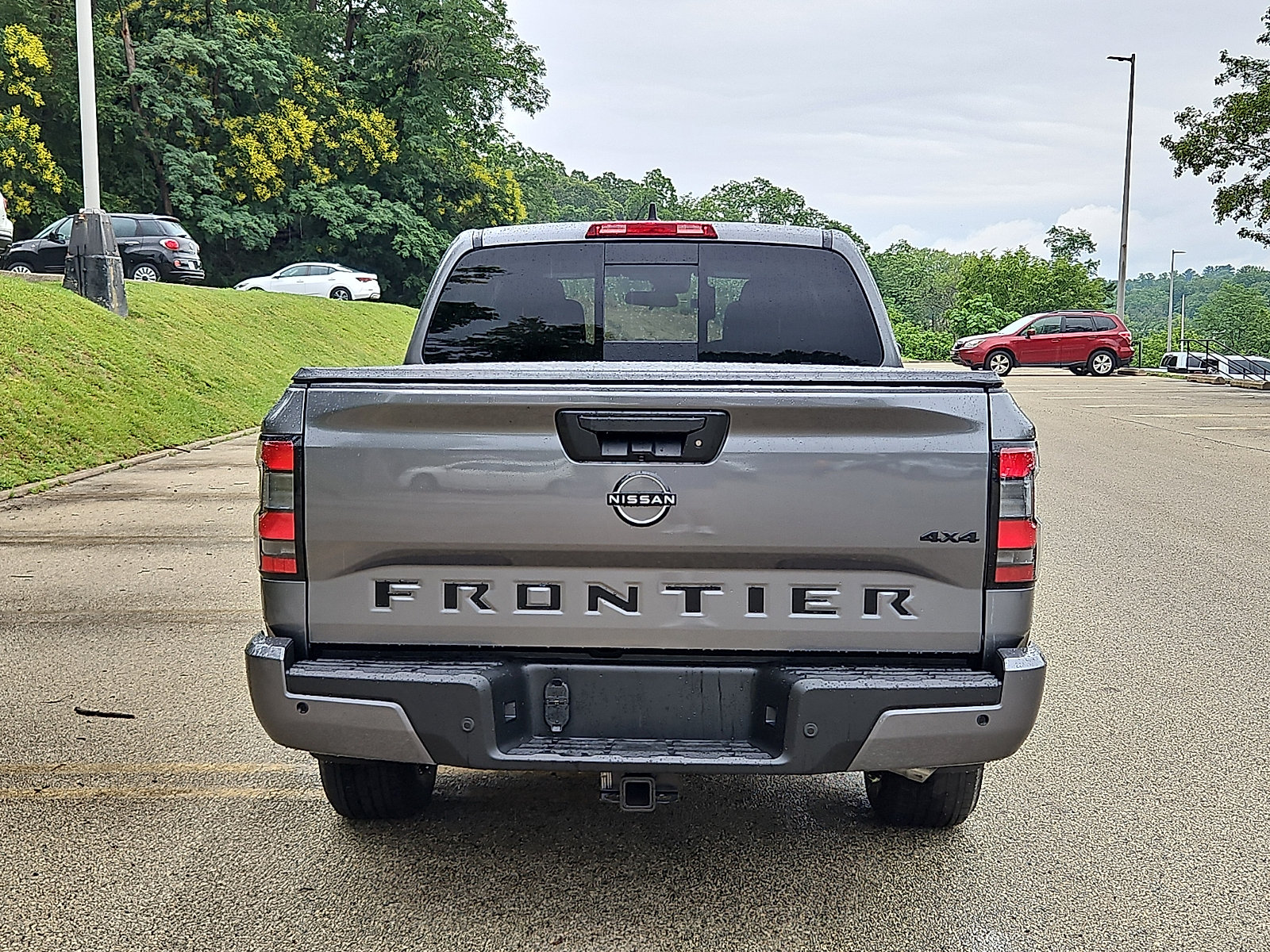 New 2026 Nissan Frontier SV AWD/4WD image 5