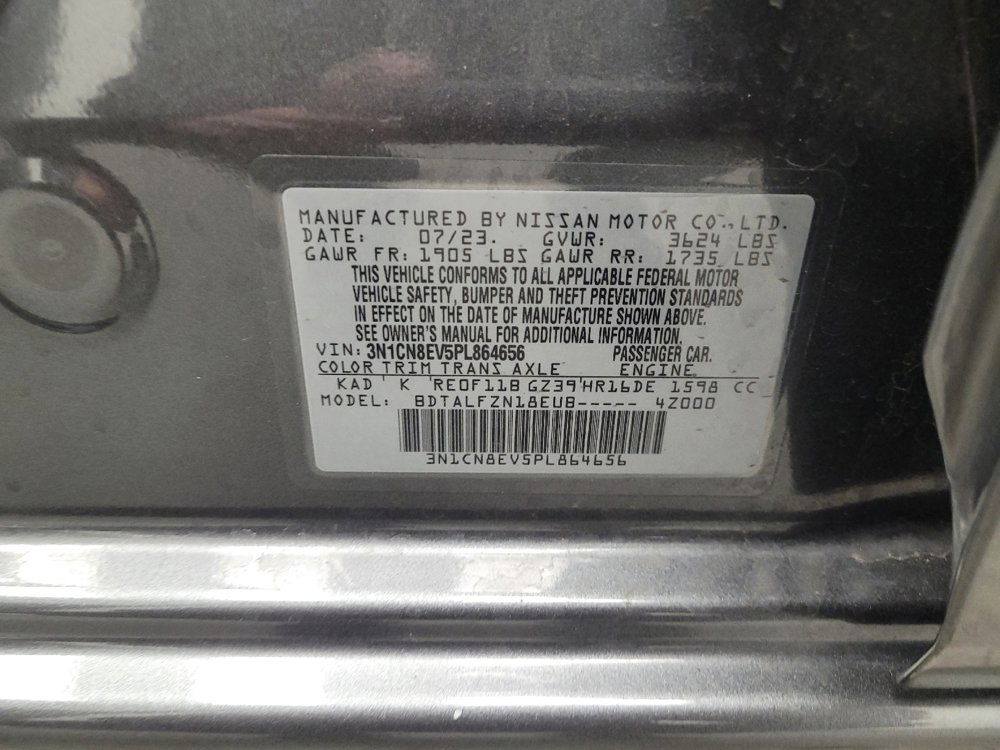 Used 2023 Nissan Versa SV image 33