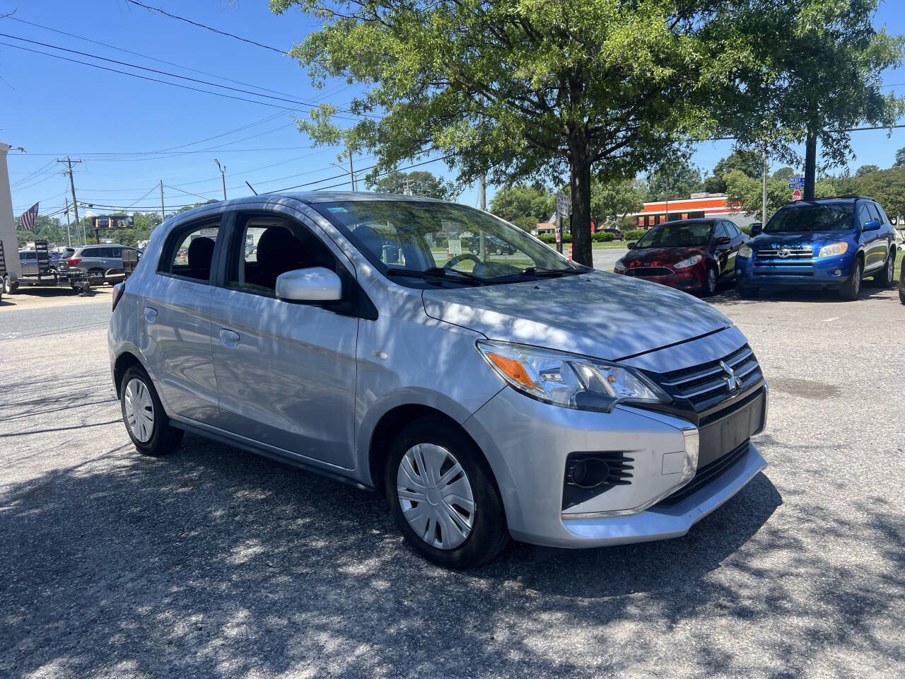 Used 2021 Mitsubishi Mirage ES FWD image 2