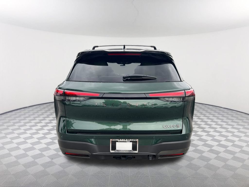 Certified 2026 INFINITI QX60 Autograph w/ Dark Cargo Package AWD/4WD image 6