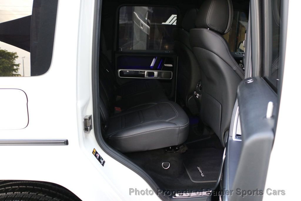 Used 2020 Mercedes-Benz G 550 G 550 4MATIC SUV image 29