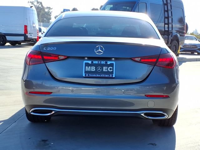 Certified 2025 Mercedes-Benz C 300 Sedan image 22