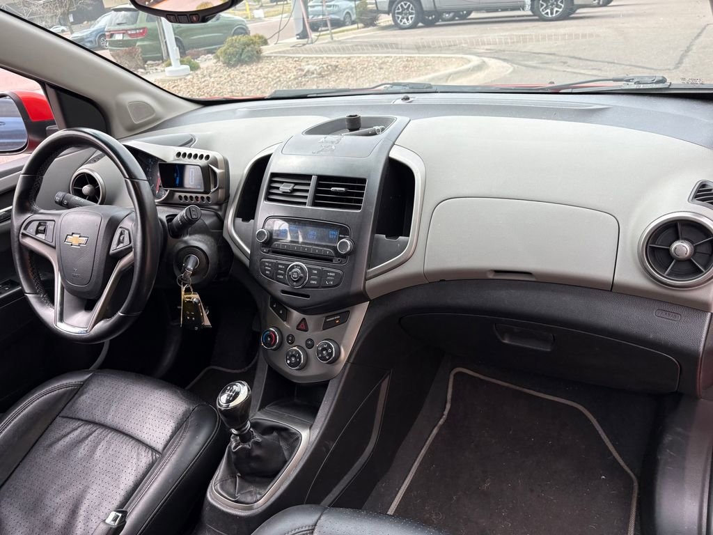 Used 2012 Chevrolet Sonic LTZ FWD image 28