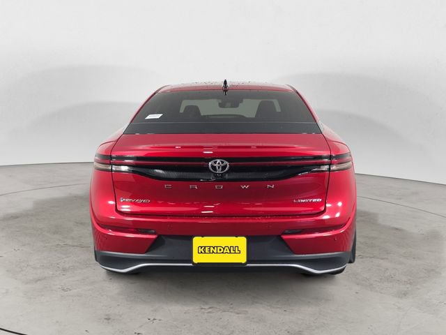 Used 2025 Toyota Crown Limited w/ Advanced Technology Package AWD/4WD image 4