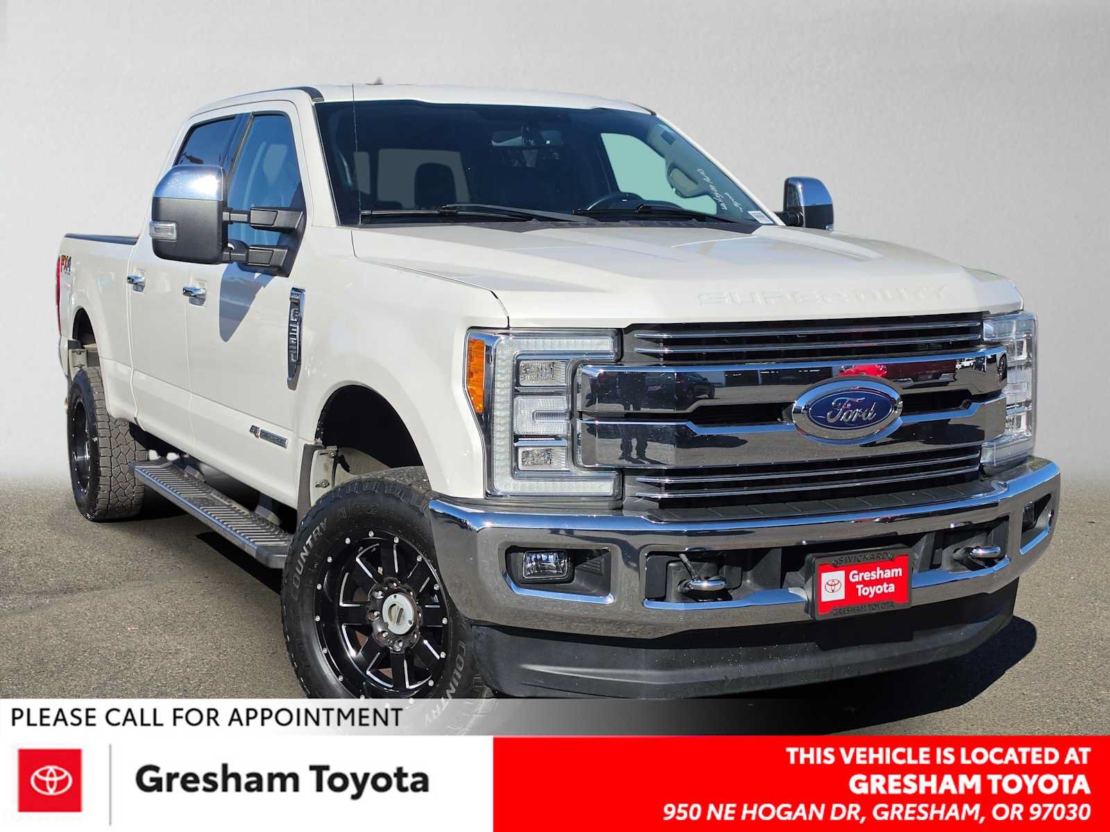 Used 2017 Ford F350 Lariat w/ Chrome Package