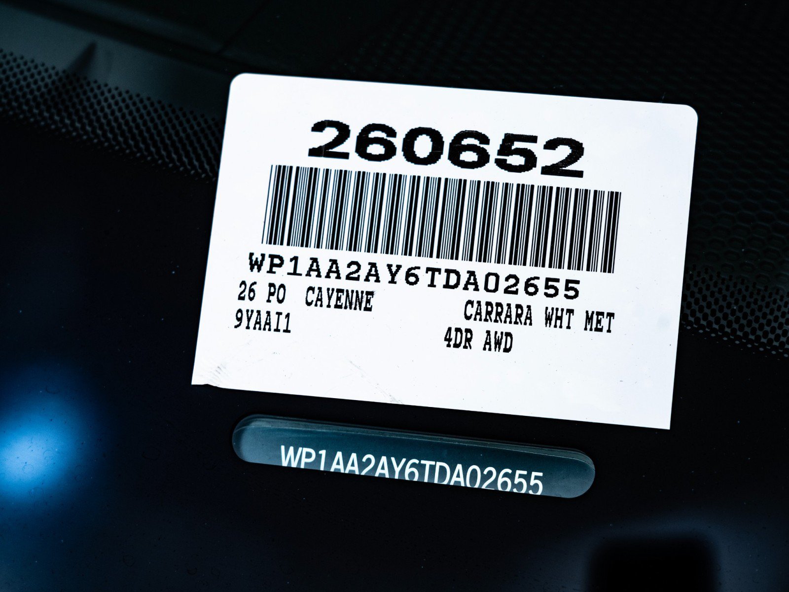 Used 2026 Porsche Cayenne AWD/4WD image 31