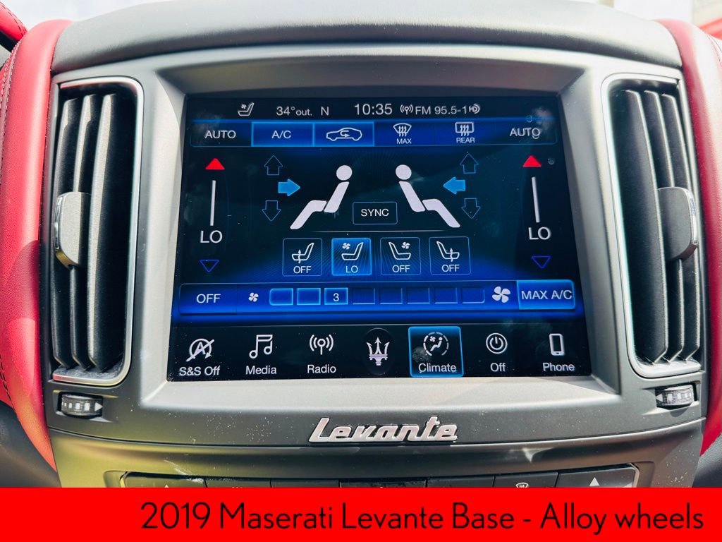 Used 2019 Maserati Levante image 24