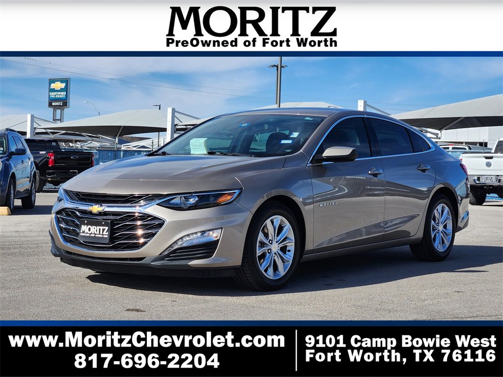 Used 2023 Chevrolet Malibu LT image 1