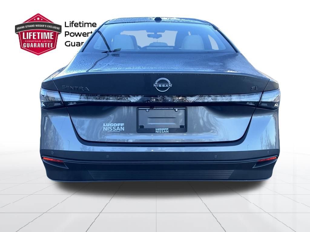 New 2026 Nissan Sentra SL w/ Floor Mat Package image 4