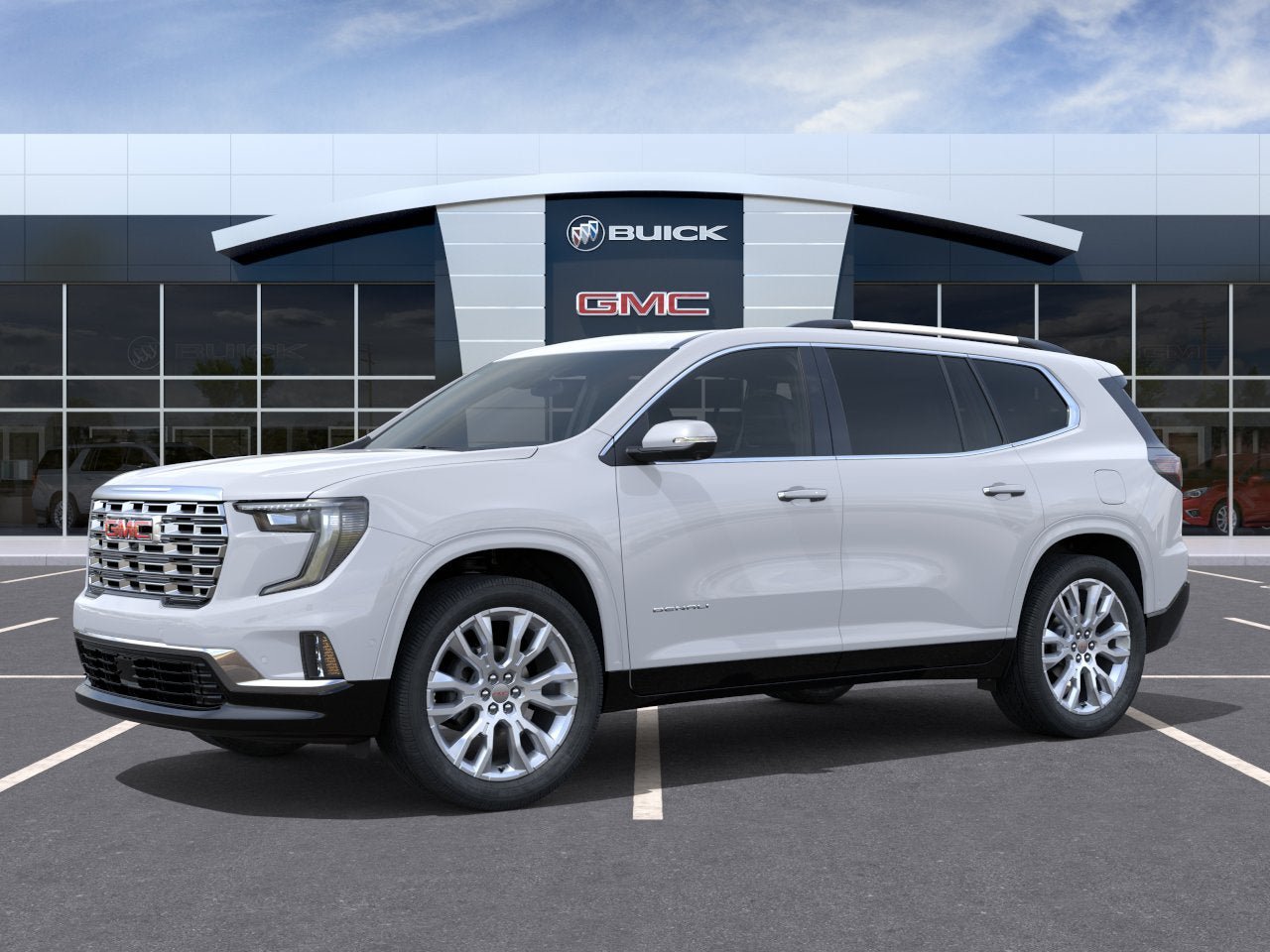 New 2026 GMC Acadia Denali w/ Super Cruise Package FWD image 2