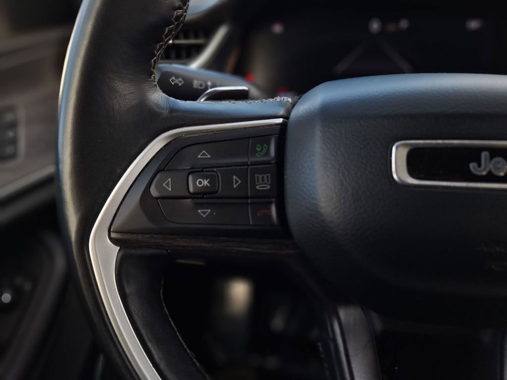 Used 2021 Jeep Grand Cherokee L Limited w/ Trailer Tow Group (B) image 17