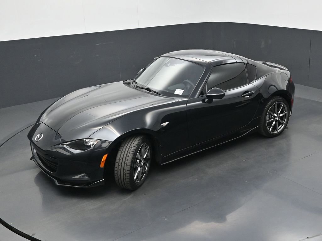 Used 2021 MAZDA MX-5 Miata RF Grand Touring w/ Appearance Package RWD image 33