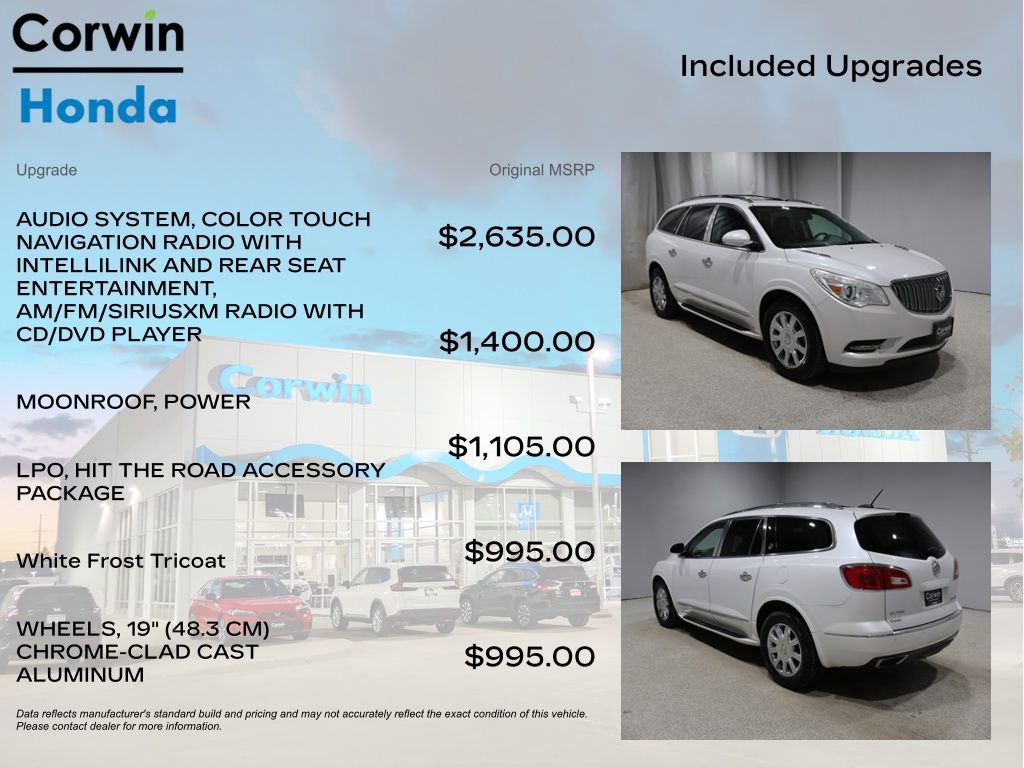 Used 2016 Buick Enclave Leather image 4