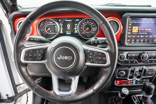 Used 2021 Jeep Wrangler Unlimited Rubicon image 17