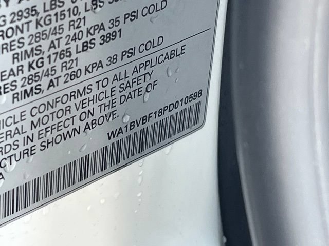 Used 2023 Audi Q8 Premium Plus w/ Premium Plus Package AWD/4WD image 3